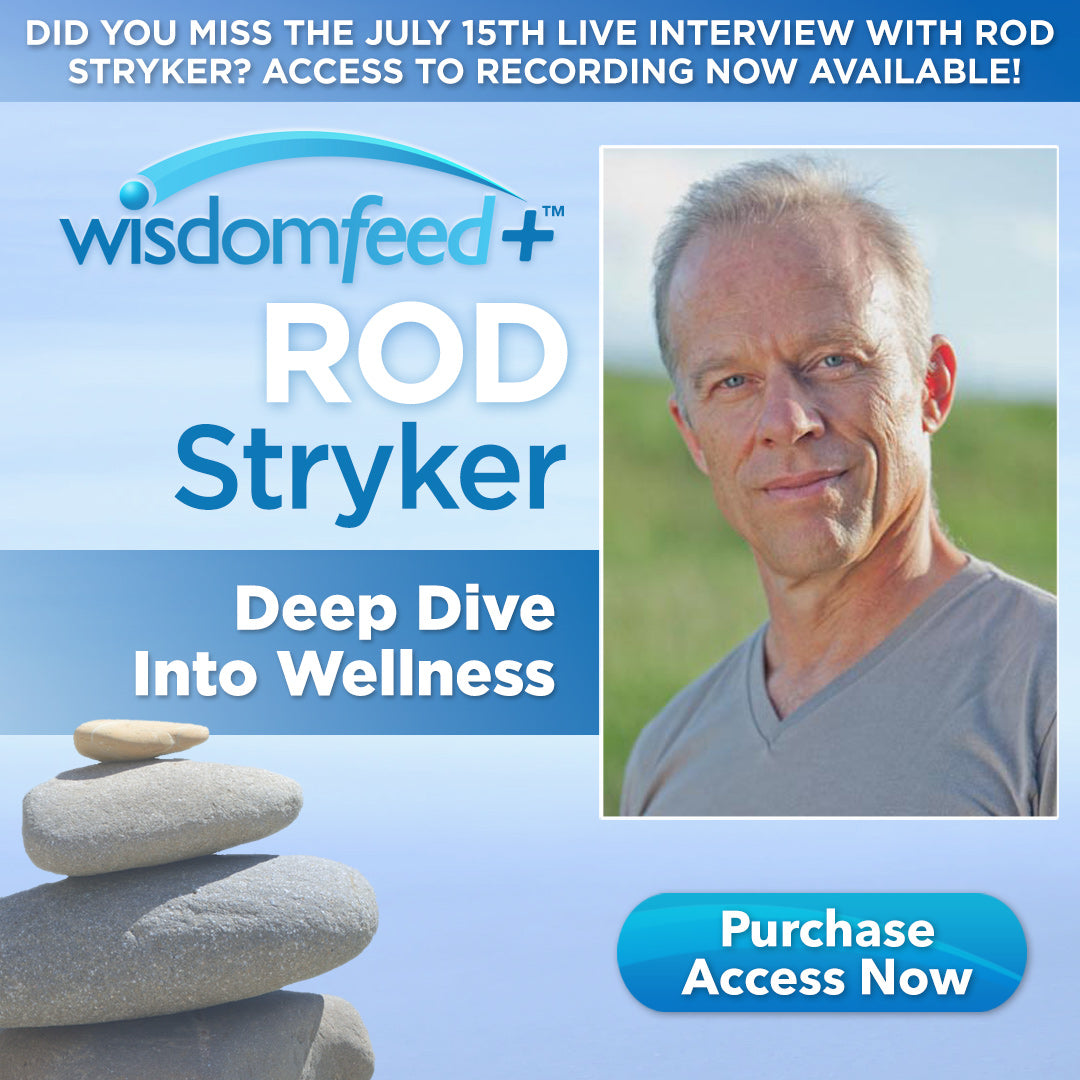 Rod Stryker Wellness Deep Dive Session - Talk and Meditation