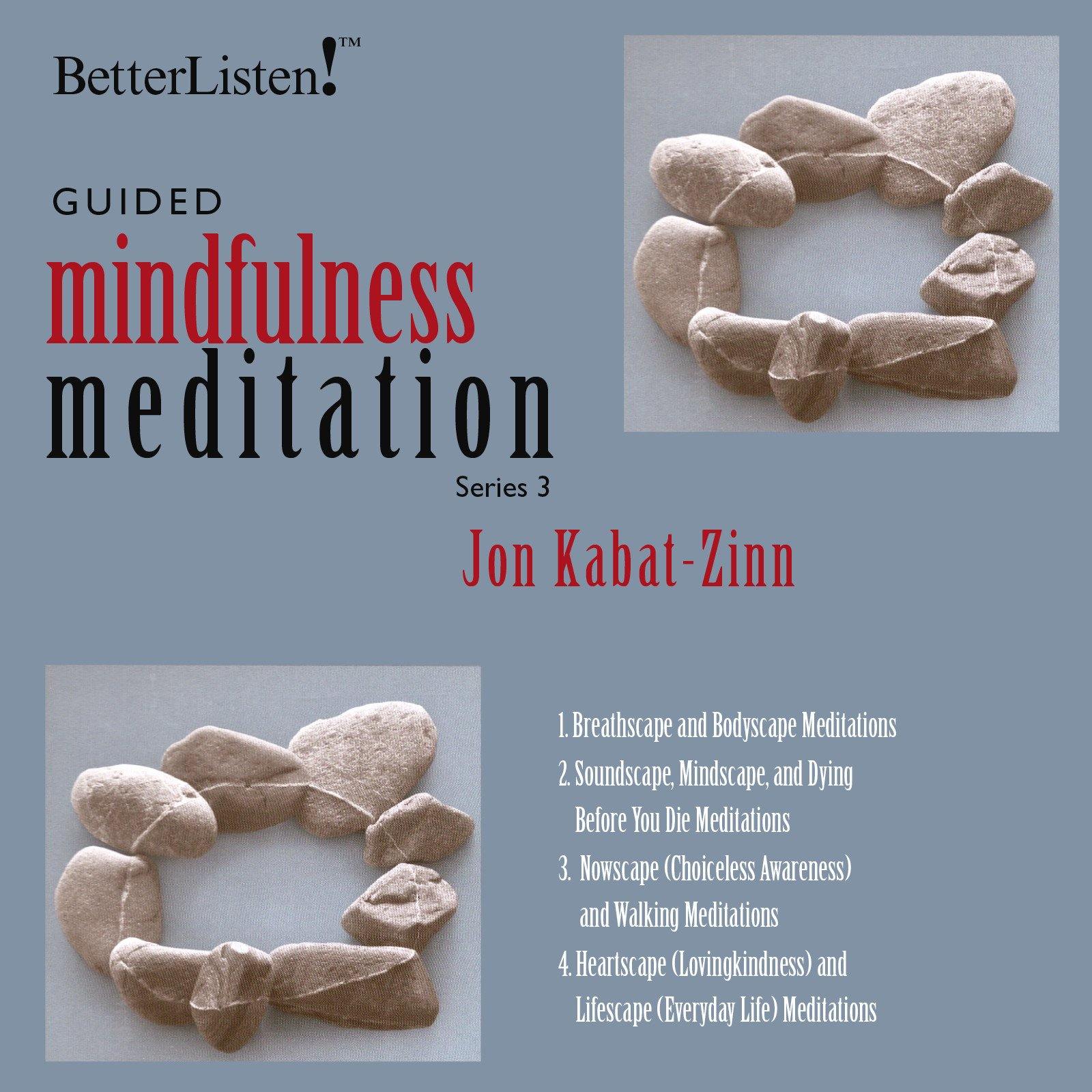 Guided Mindfulness Practices with Jon Kabat-Zinn- Series 3 Digital Download Audio Program Jon Kabat-Zinn - BetterListen!
