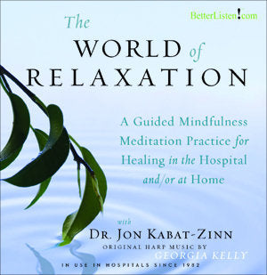 World of Relaxation Hospital DVD with Limited Performance Rights Audio Visual Program BetterListen! - BetterListen!