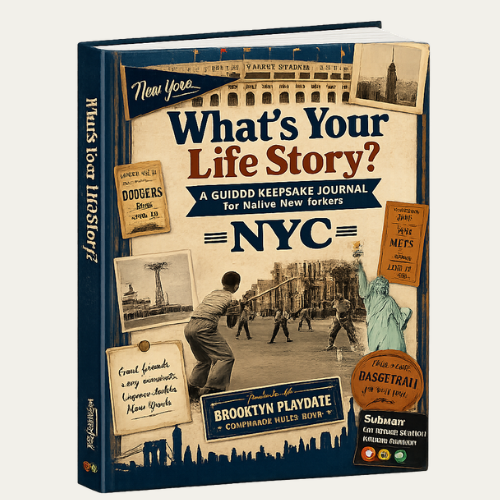 Brooklyn Playdate – The Original Analog Activities Kit