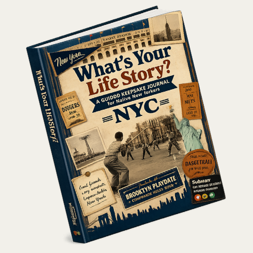 Brooklyn Playdate – The Original Analog Activities Kit