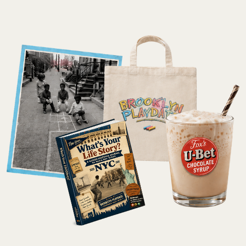 Brooklyn Playdate – The Original Analog Activities Kit