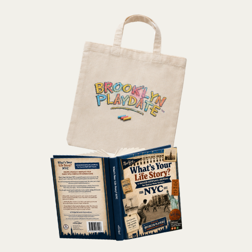 Brooklyn Playdate – The Original Analog Activities Kit