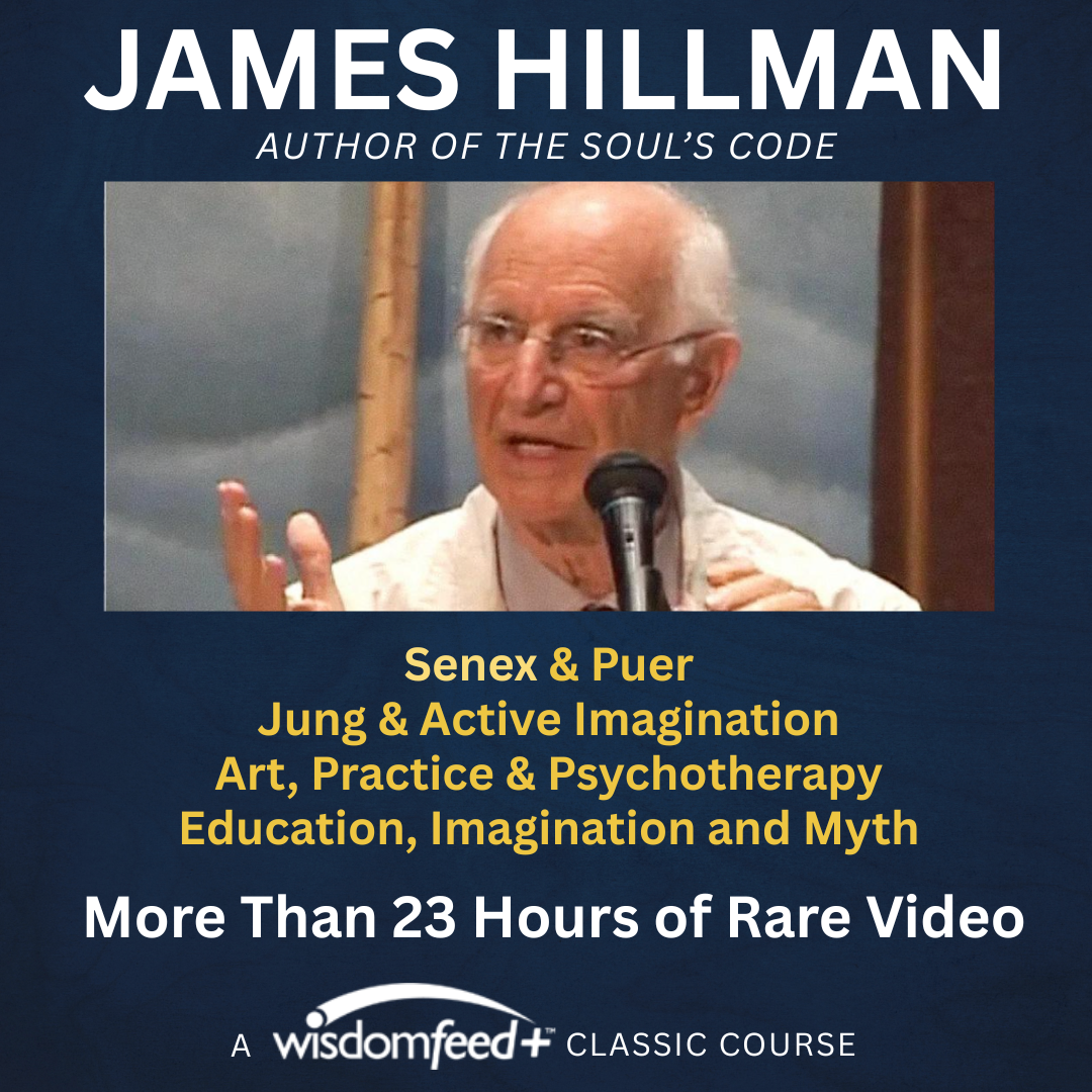A Rare Video Collection with James Hillman