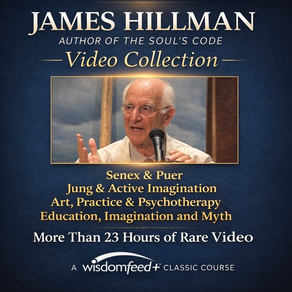 A Rare Video Collection with James Hillman