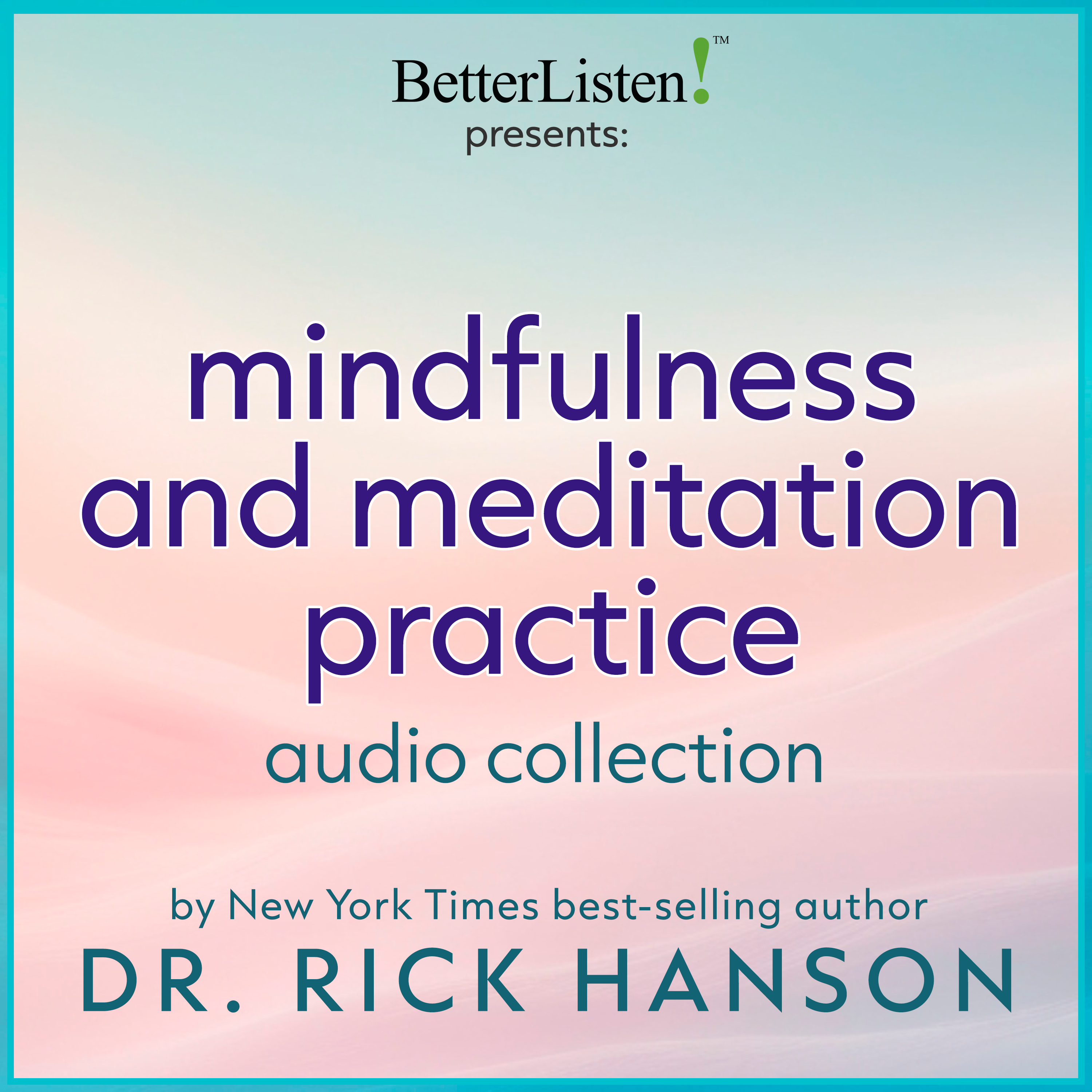 Mindfulness and Meditation Practice Audio Collection with Dr. Rick Hanson