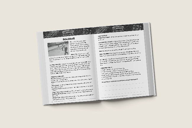What's Your Life Story? NYC — A Guided Keepsake Journal & Official Brooklyn Playdate Rules Book