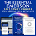 The Essential Emerson: Journal and Self Study Course Stoic Lessons for a Better Life with Mark Matousek