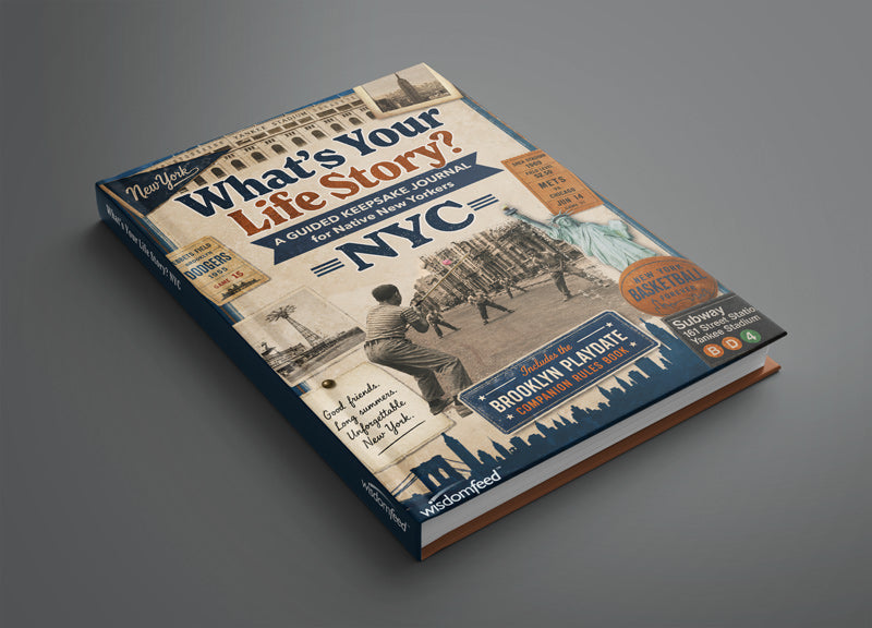 What's Your Life Story? NYC — A Guided Keepsake Journal & Official Brooklyn Playdate Rules Book
