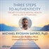 Three Steps to Authenticity with Michael Ryoshin Sapiro