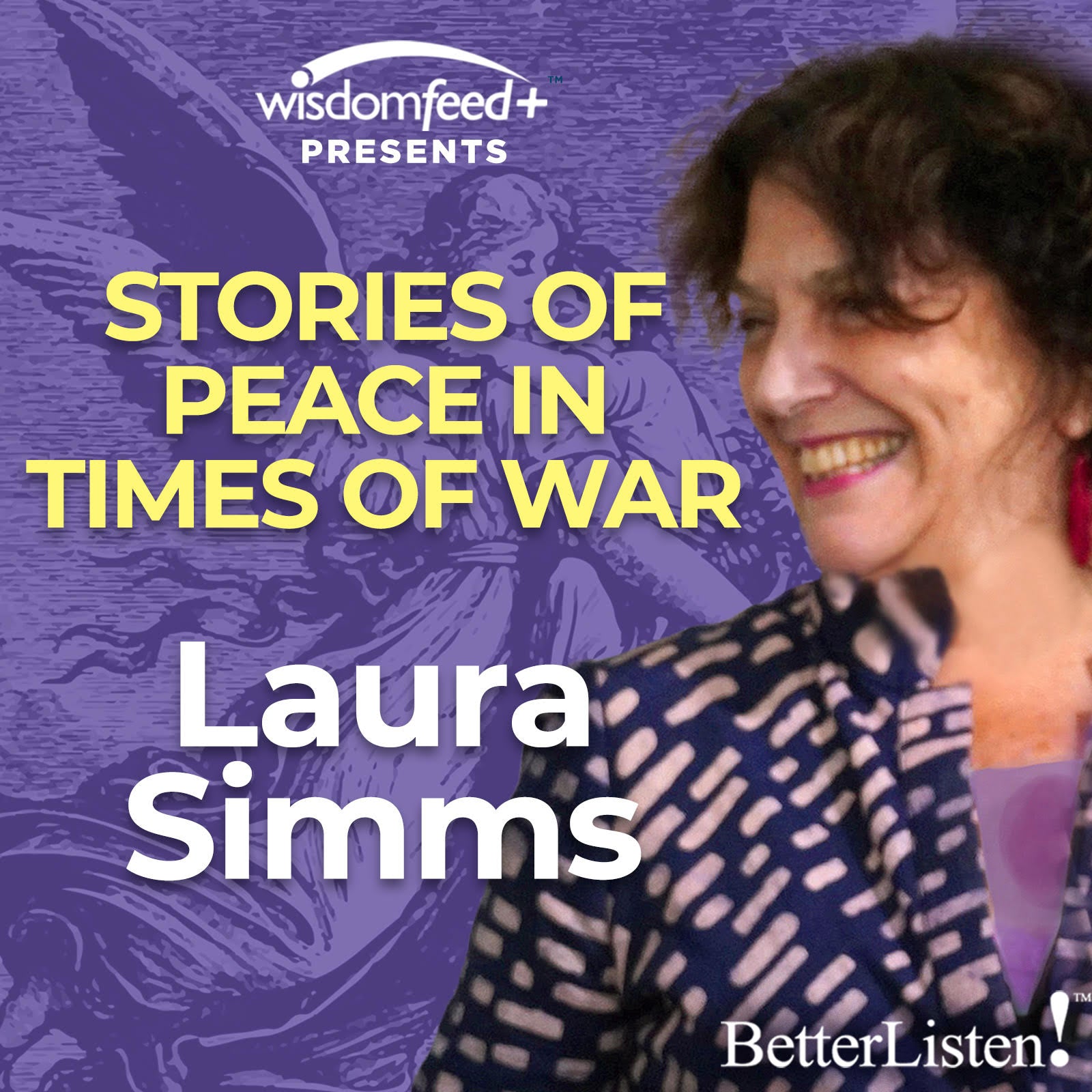 Stories of Peace in Times of War with Laura Simms