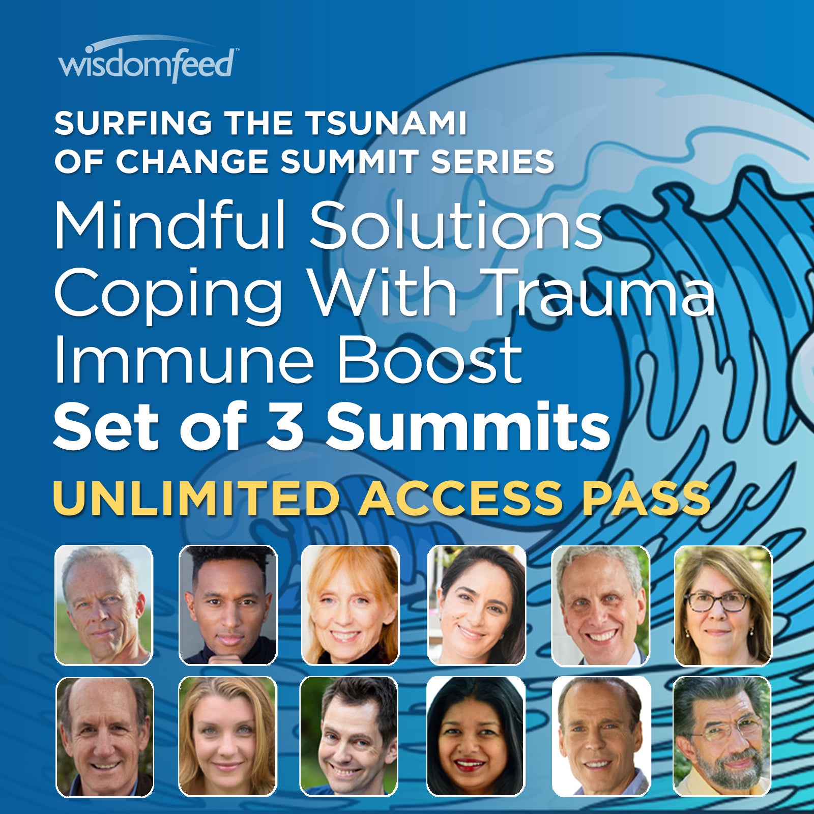 Mindfulness, Trauma and Immune Boost 3 Summit Bundle