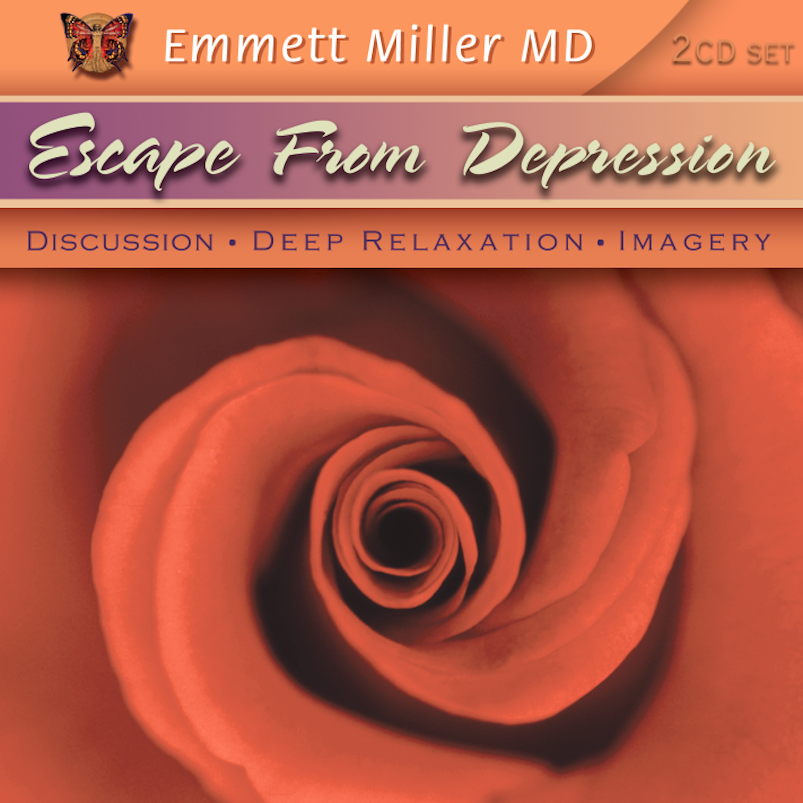 Escape from Depression with Dr. Emmett Miller Audio Program Dr. Emmett Miller - BetterListen!