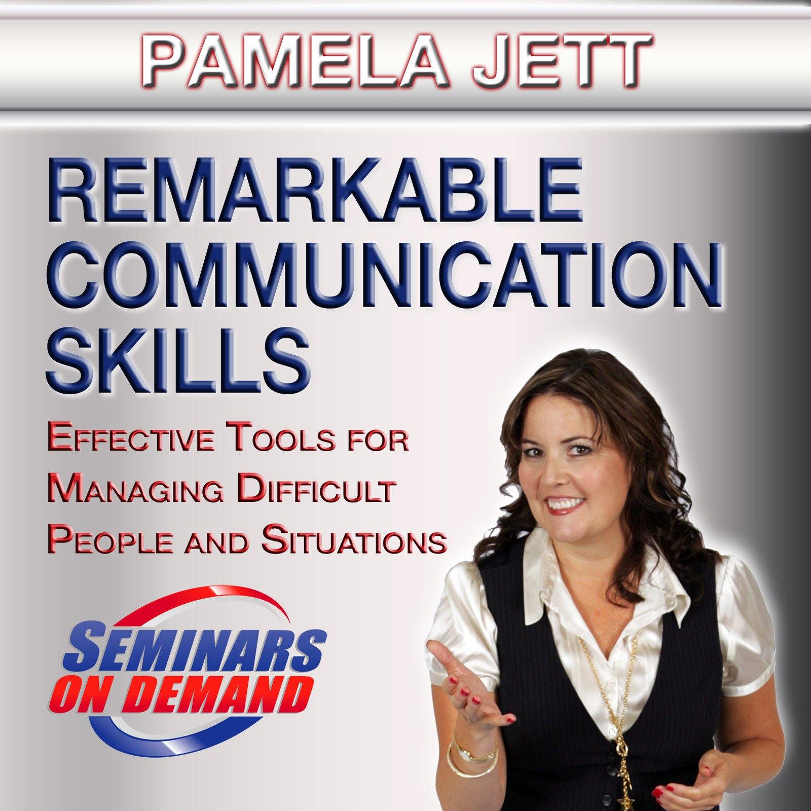 Remarkable Communication Skills by Pamela Jett with Course Notes Audio Program BetterListen! - BetterListen!