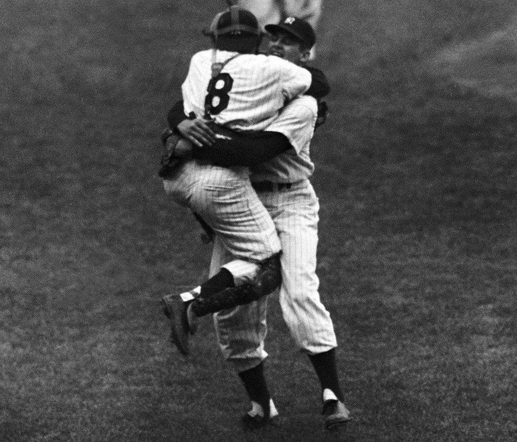 Achieving Perfection - Yogi Berra, Don Larsen, Bob Wolff & Brandon Steiner In Conversation - STREAMING VIDEO and MP3 Audio Program Steiner Sports - BetterListen!