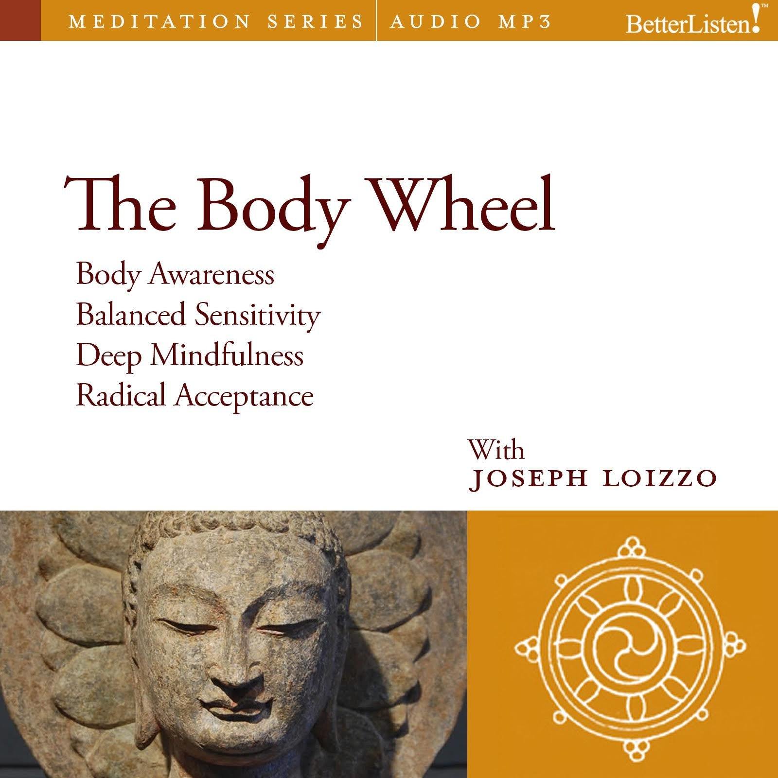 The Body Wheel: Mindfulness and Personal Healing Guided Mediations from the Nalanda Institute Audio Program Nalanda - BetterListen!