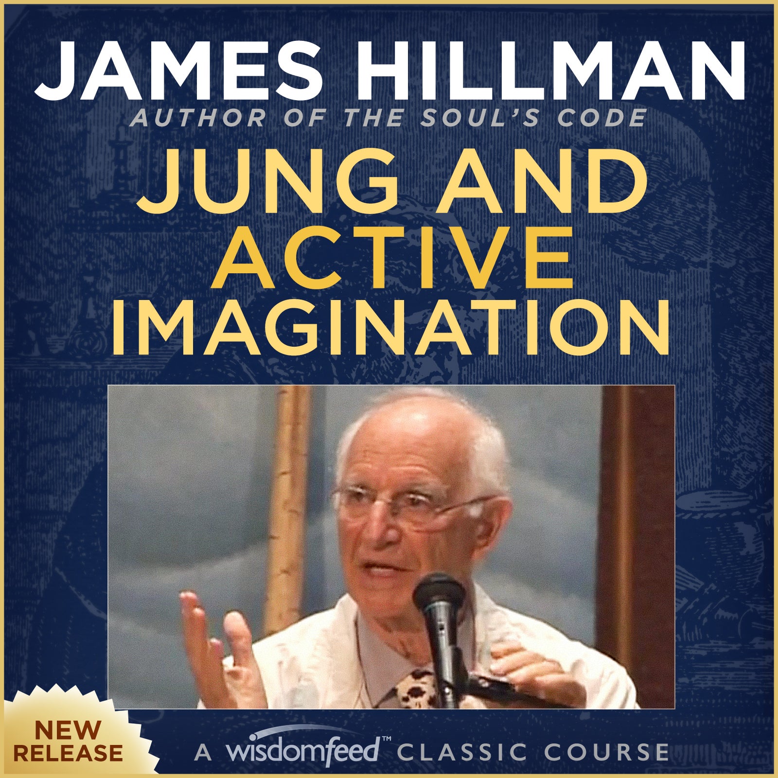 Jung and Active Imagination with James Hillman - Video and Audio