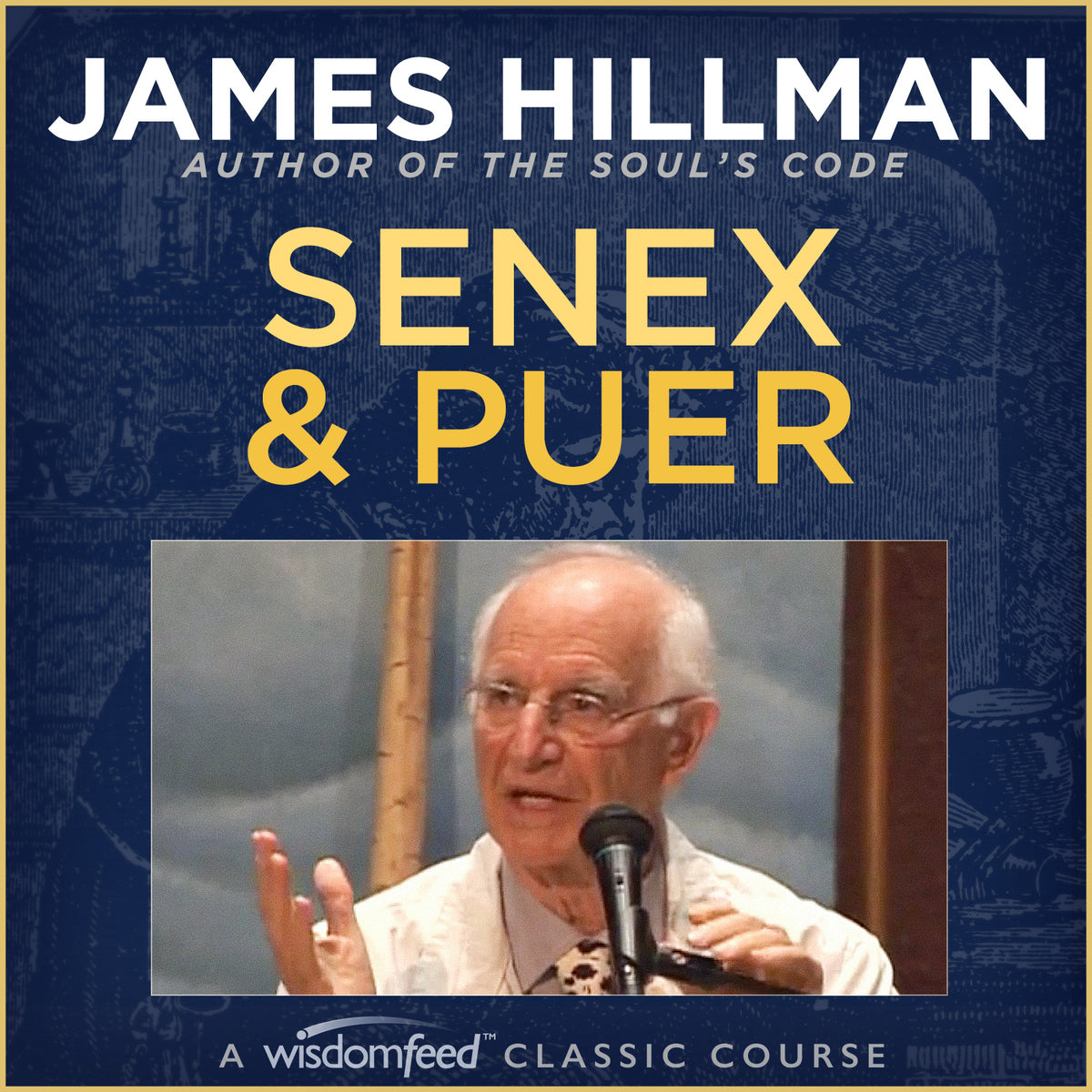 Senex and Puer with James Hillman - Video and Audio