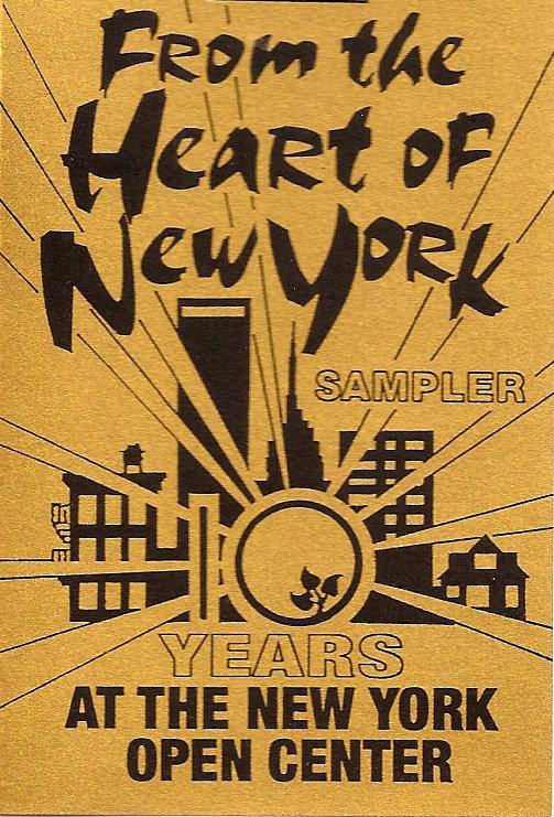 New York Open Center 10th Anniversary Sampler Free Audio Program NYOC - BetterListen!