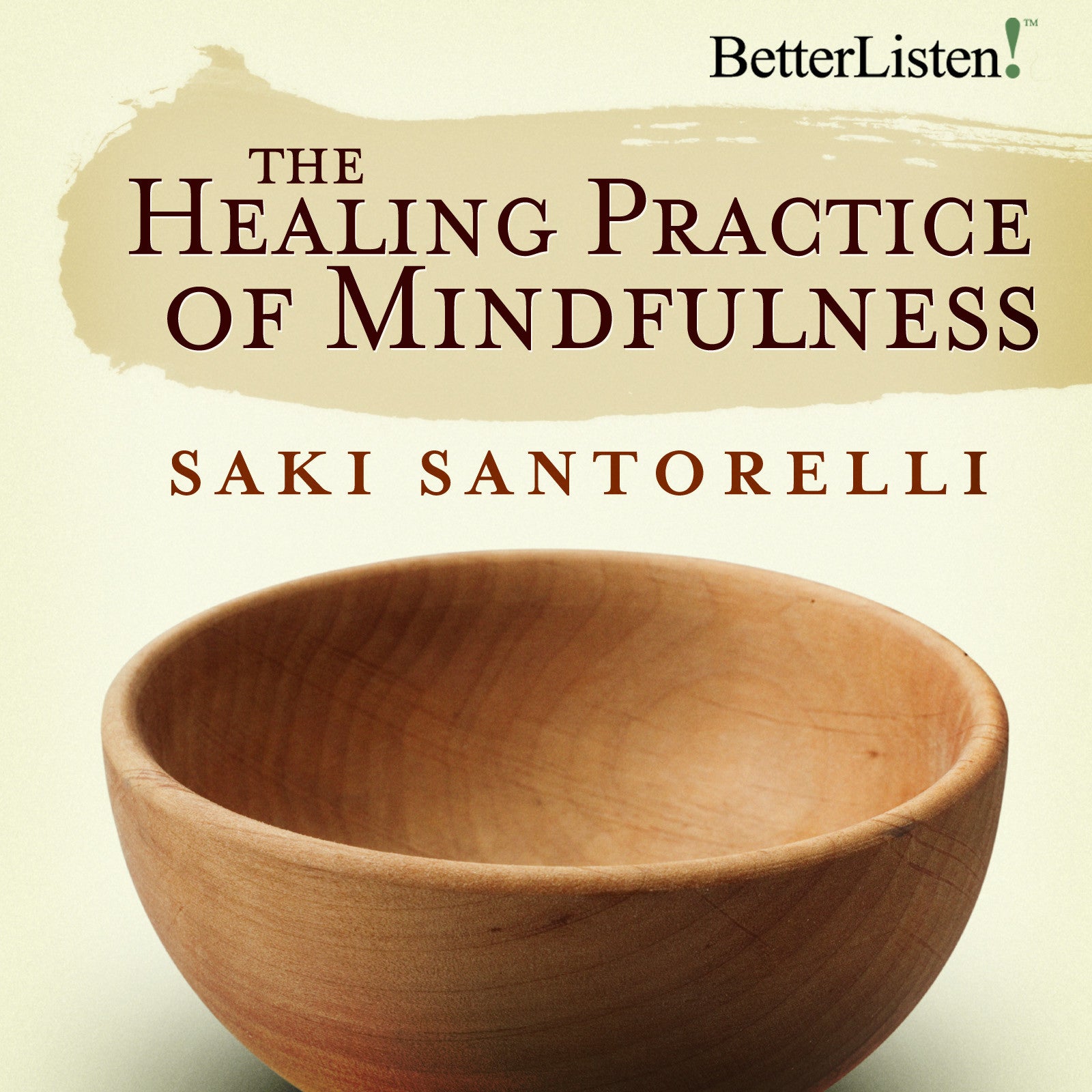 The Healing Practice of Mindfulness with Saki Santorelli - BetterListen!