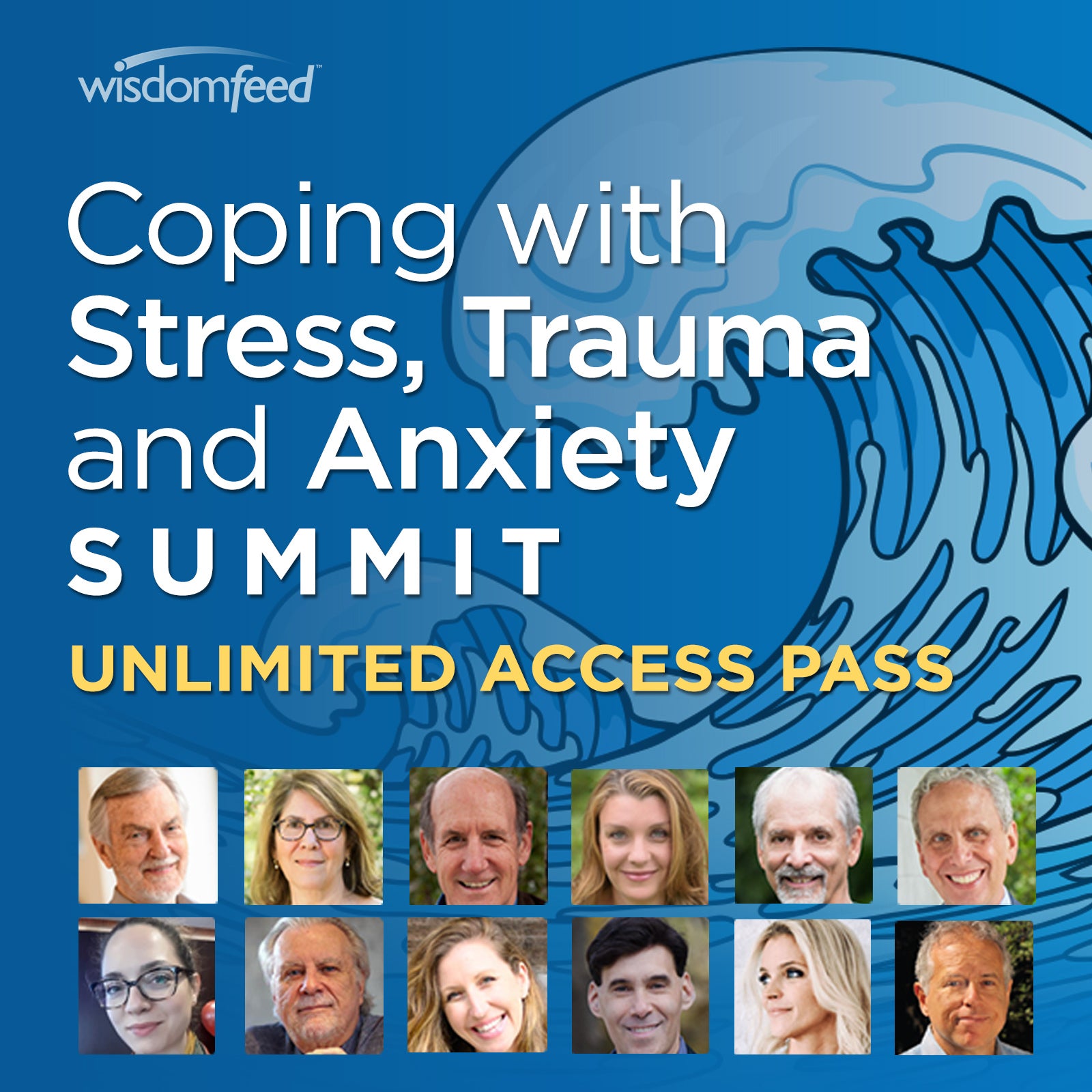 Coping With Stress, Trauma and Anxiety Summit